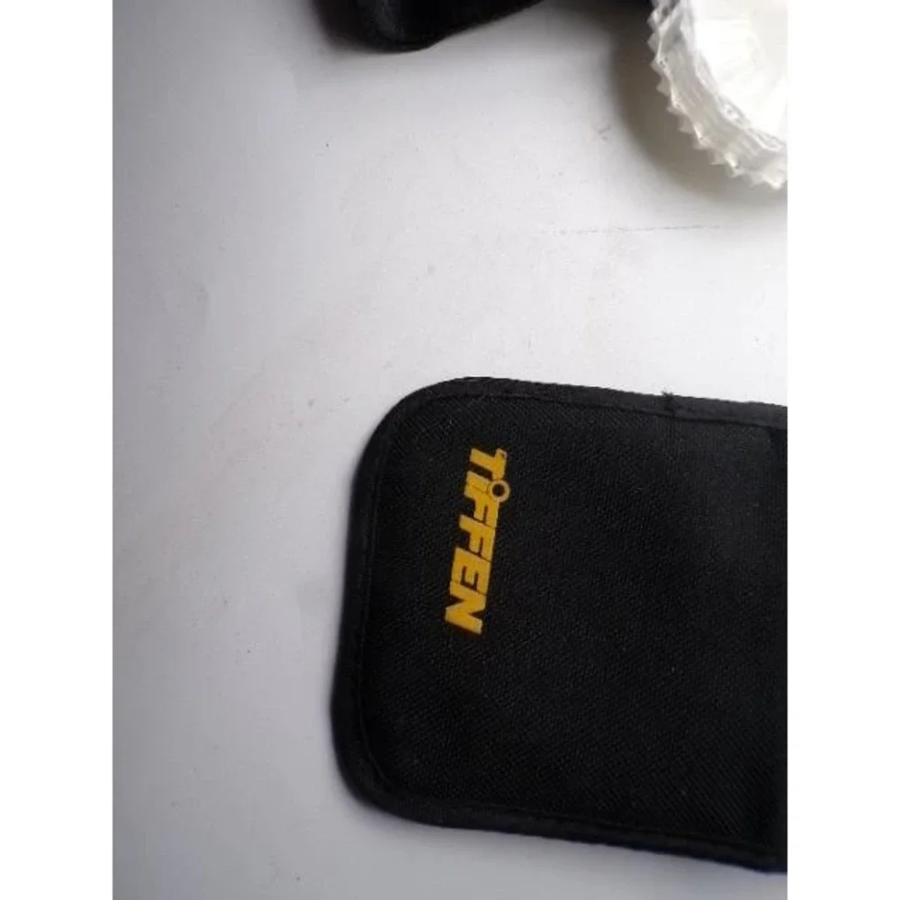 HOYA‎ Tiffen Camera Lens Filter Cases Set Black Pouch Holder